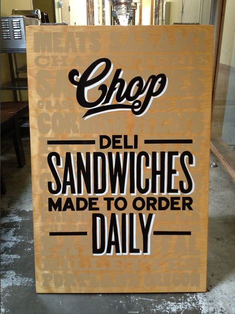 Sandwich Boards in Chicago