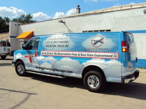 Vehicle Wraps & Graphics in Naperville & Chicago, IL